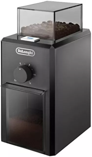 De'Longhi, Coffee grinder KG79, Black