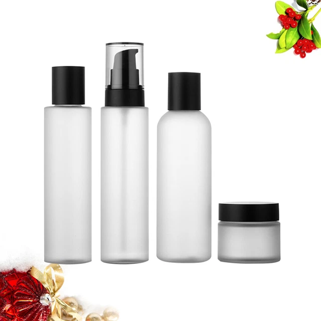 4 botellas Squeezable Tubos Agua Mister Botella