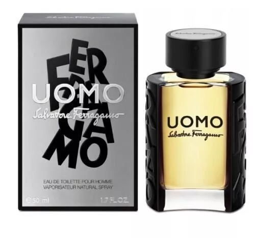 SALVATORE FERRAGAMO UOMO EAU DE TOILETTE EDT for MEN * 50ml