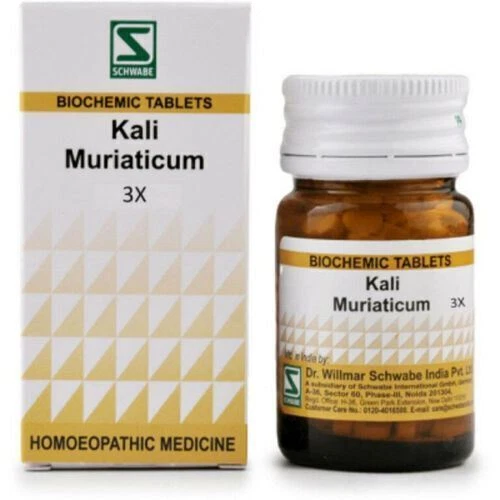 Willmar Schwabe India Kali Phosphoricum (20g) Tablets