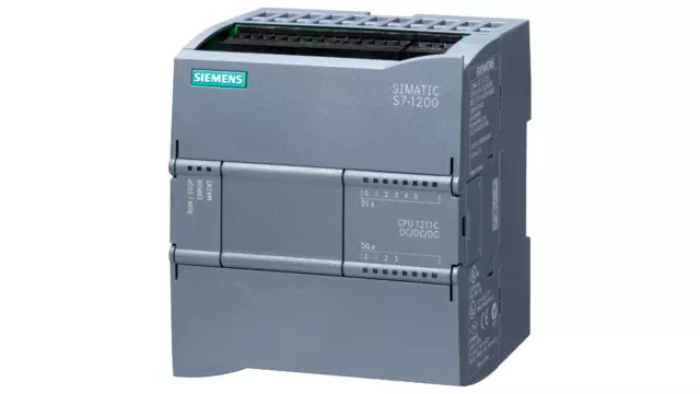 SIMATIC S7-1200, CPU 1211C, Kompakt-CPU, DC/DC/DC 6ES7211-1AE40-0XB0 new sealed