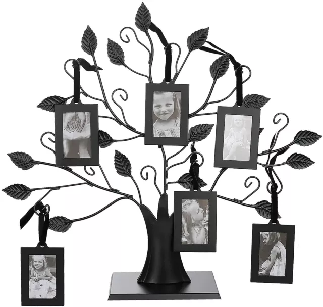 Philip Whitney Street Cole Picture Frames 2x3 photos Holder Tree Of Life  Stand