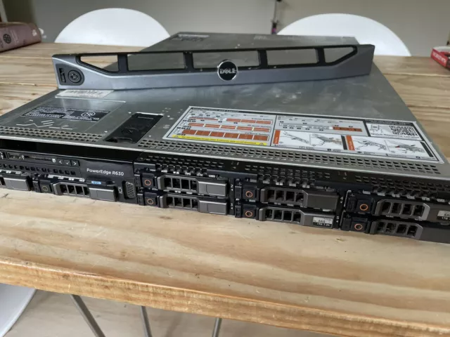 Dell Poweredge R630 Rack Server - Inc 8 x SSD’s  c. 10TB In Total.