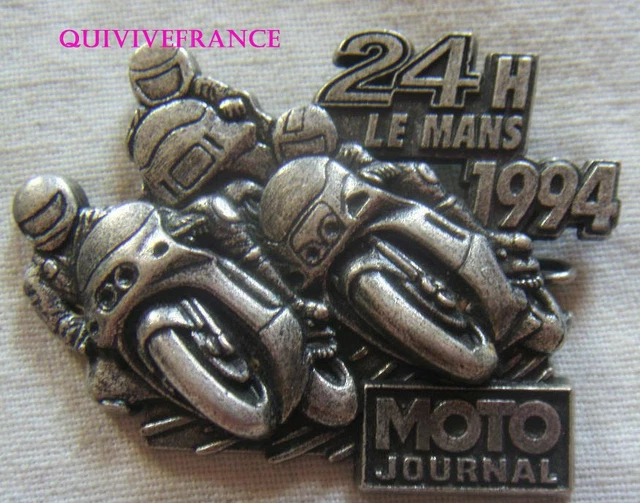 Vintage LE MANS 24 HOURS - British Made - Pin Badge | #1775880150