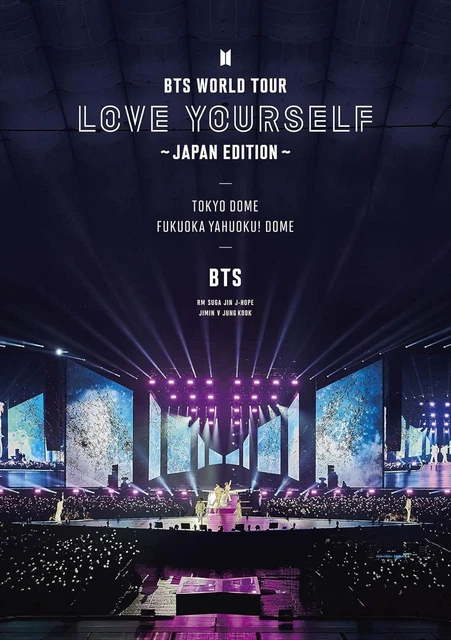 BTS WORLD TOUR 'LOVE YOURSELF' ~JAPAN EDITION~ (Regular