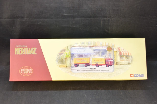 CORGI 1/50 SCALE COLLECTION HERITAGE 72901 SIMCA CARGO SIMCA PIECES