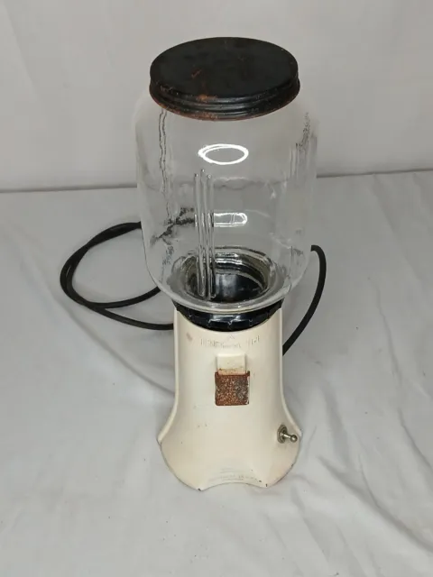Vintage KitchenAid HOBART Coffee Mill Grinder Model A-9 WORKS Original Jar & Lid