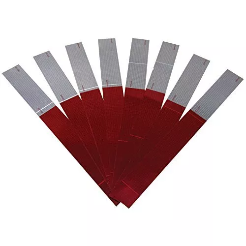 465K Red/White Reflective Marking Tape