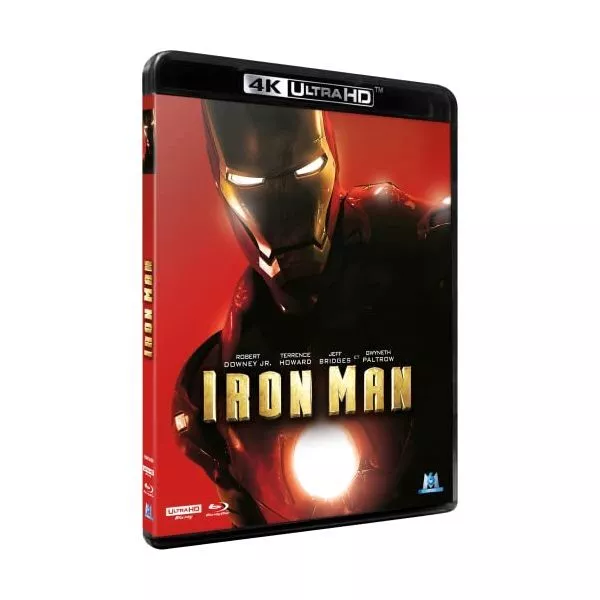 Blu-ray - Iron Man [4K Ultra HD + Blu-Ray]