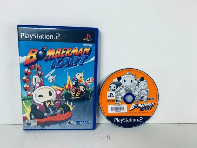 Bomberman Kart PS2 PlayStation 2 PAL - Fast Post - GC