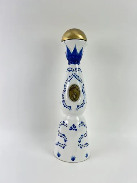 Clase Azul 20Th Anniversary Tequila Limited Edition Empty Bottle