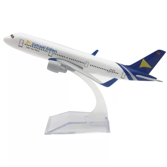 1/400 Air Vietnam A321 Plane Model Aircraft Diecast Airplane Collection Gift d