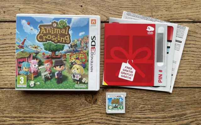 Animal Crossing New Leaf Nintendo 3DS TESTED