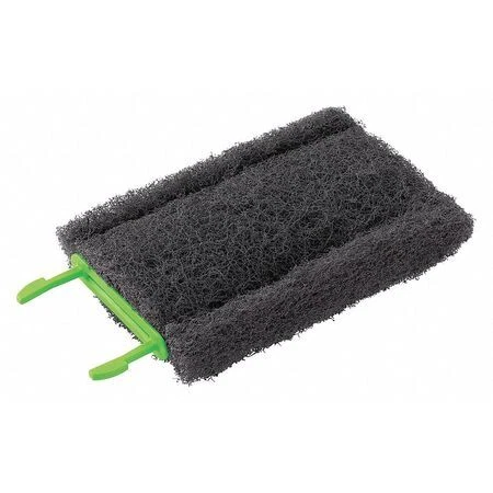 Scotch-Brite 901 Cleaning Pad,6"L,Gray,Pk6