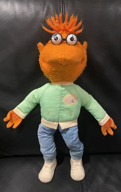 Vintage The Muppet Show Scooter Plush Doll 1978 Jim Hensons Muppets Show Rare 2