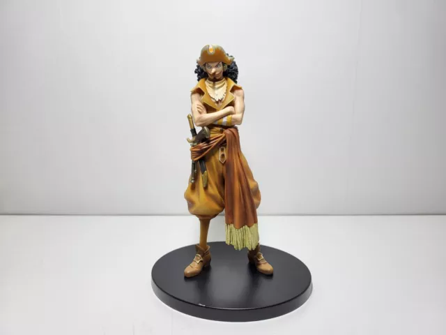 ONE PIECE DXF THE GRANDLINE MEN 15 EDITION VOL. 2 USOPP BANPRESTO Figurine