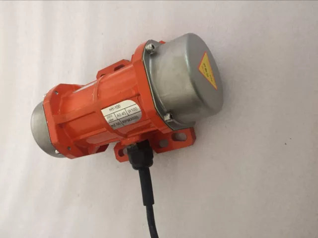 Mini Adjustable Speed Vibration Motor 15W-120W  220V 380V 1PH 3PH RPM3000 3