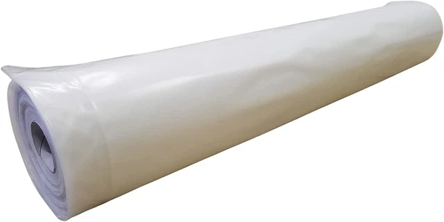 - Clear IRAC Greenhouse Plastic Sheeting - 6 Mil - (32' X 60') - 4 Year UV Resis