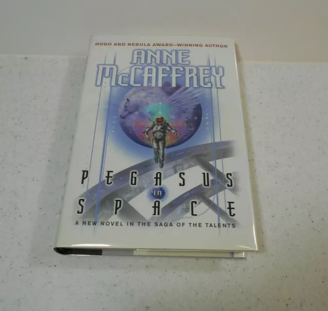 Pegasus in Space by Anne McCaffrey, Signed, 1st Edition, Hardcover, 2000 Pegasus in Space by Anne McCaffrey, Signed, 1st Edition, Hardcover, 2000