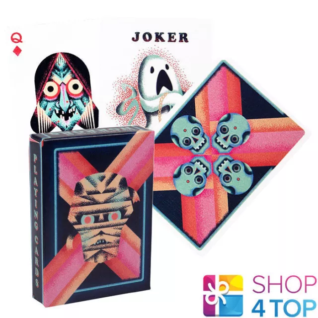 Ellusionist Petit Pont De Horreurs Cartes de Jeu Vélo Magique Tricks Neuf