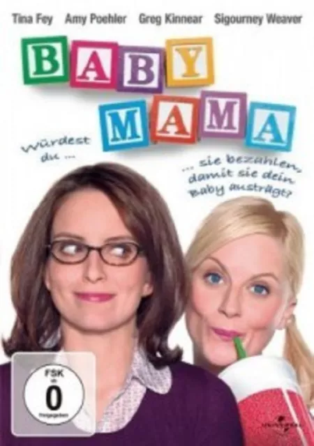 Baby Mama -  Dvd Neuware Tina Fey,Amy Poehler,Sigourney Weaver