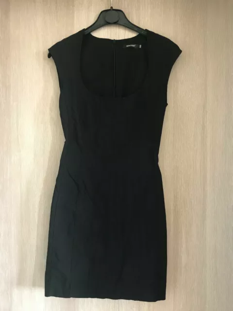 Tubino sexy Denny Rose XS, abito mini nero, elegante, come nuovo