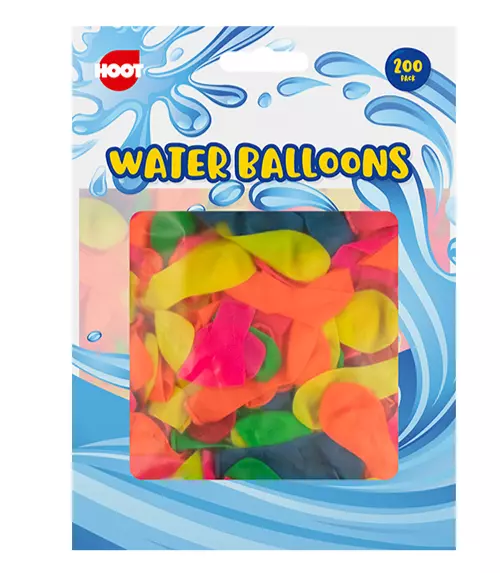 Water Balloons Pack of 200 Water Bombs Summer Outdoor Party Kid Adult