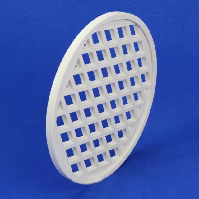 PVC Floor Drain Sink Strainer Hair Trap Shower Bath Hole Stopper Waste Catcher 3