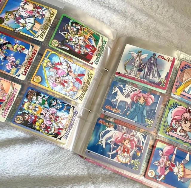 Sailor Moon Carddass file & card about 250 sheets