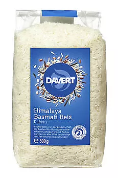 Davert  Himalaya Basmati Reis weiß 500g 500g