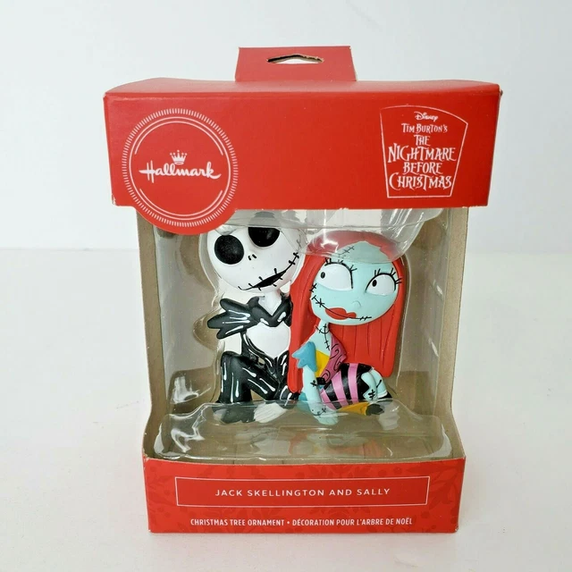 HALLMARK 2020 Red Box JACK SKELLINGTON & SALLY Nightmare Before