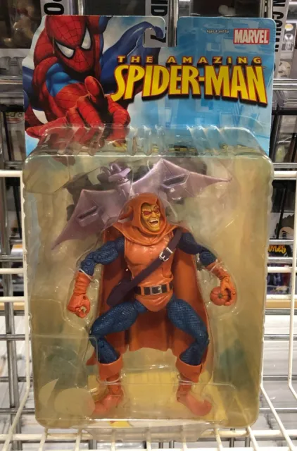 Amazing Spider-Man Hobgoblin Action Figure Marvel Toy Biz