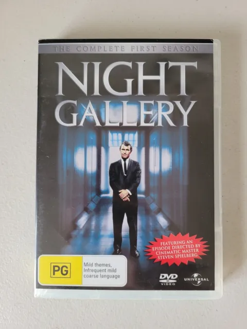 Night Gallery The Complete First Series Season 1 DVD Region 2 4 5 PAL FREE POST