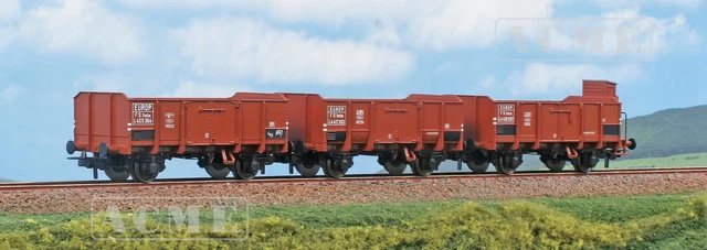 Acme 55182 Set 4 Voitures FS DB  Metropolitan  Milano - Francfort