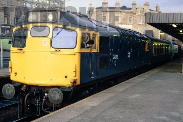 35MM SLIDE BR British Railways Diesel Loco Class 27 27012 c1987 ...
