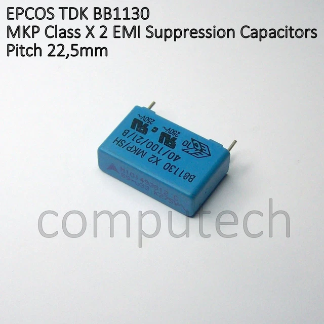 PCX233714684 PILKOR - Condensatore: In Polipropilene | X2; 680nF; 275V - Foto 5