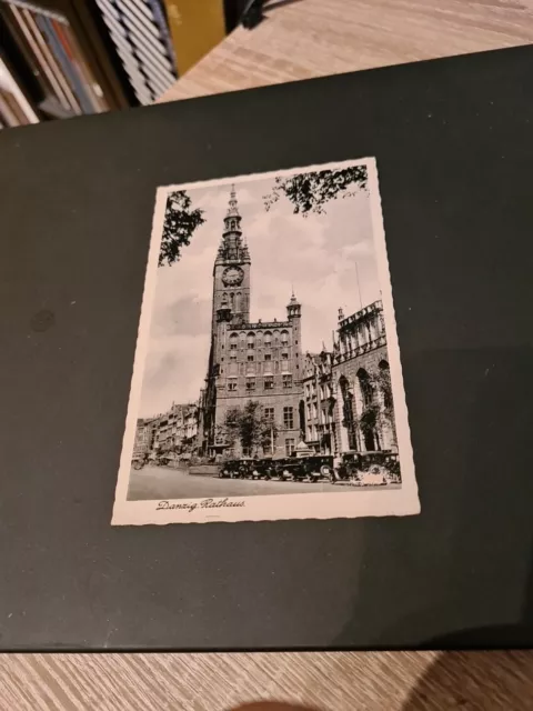 AK Ansichtskarte Danzig Rathaus Ca 1940