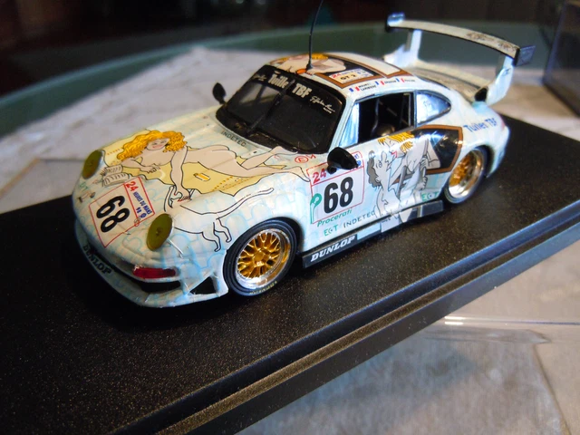 【VITESSE】Porsche911 GT2 LEMANS 1998 #V16 1/43 Vitesse Porsche 911 GT2 from 1998 24 Hours of LeMans