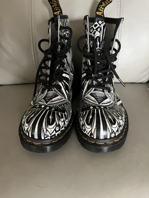 Scarpe Unisex NUOVE BRUTTING in pelle nera Amir V UK taglia 6.5 EU taglia 40 