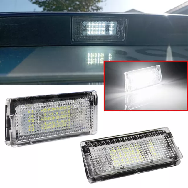 Illuminazione targa a LED adatta per BMW Serie 3 E46 Touring | Compact | berlina