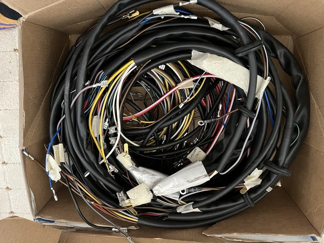 Vw Module Loom VW CLASSIC AIRCOOLED Beetle/buggy/baja Wiring Loom £70.00 - PicClick UK