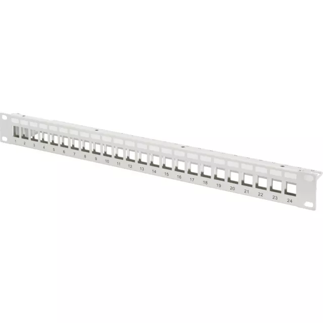 Digitus DN-91410 24 Port Netzwerk-Patchpanel 483 mm (19") Unbestückt 1 HE