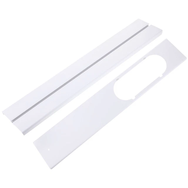Kit de fenêtre de climatiseur 2pcs Kit de joint de fenêtre AC Kit de fenêtre cou
