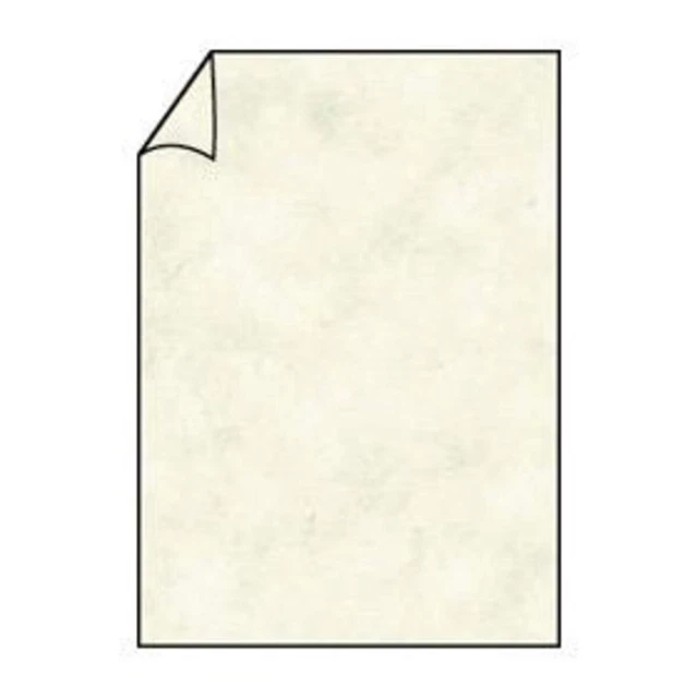 Rössler Coloretti Briefbogen 10 Blatt, marmora, 165g