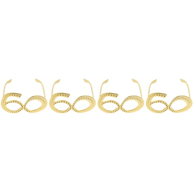 8 Lunettes En Papier Pour Fête D'Anniversaire - Déco 30e Anniversaire Drôle - Accessoires Photo