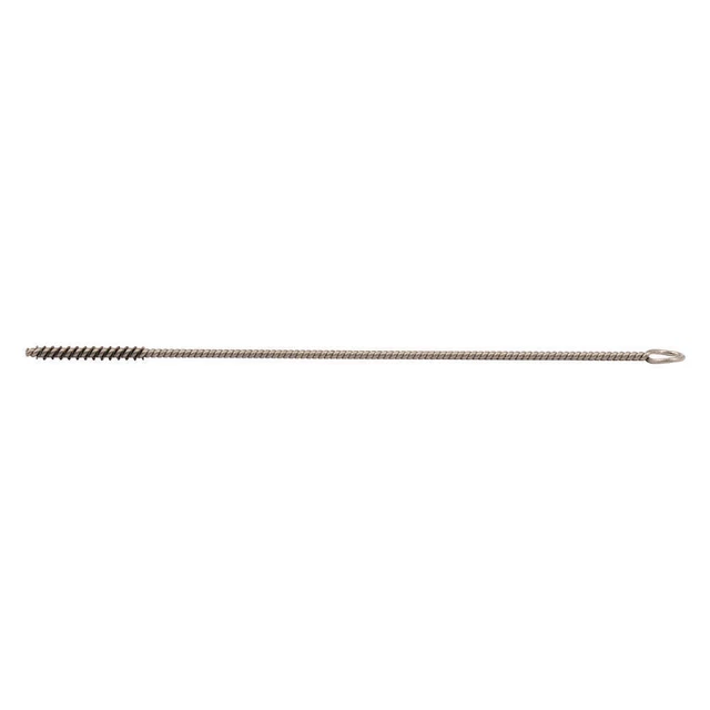 WESTWARD 88409 Single Spiral Tube Brush,1/8" Dia.,PK10