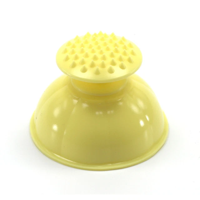 Taza de palma de silicona para mamá para eructar flema esputo masaje puntiagudo