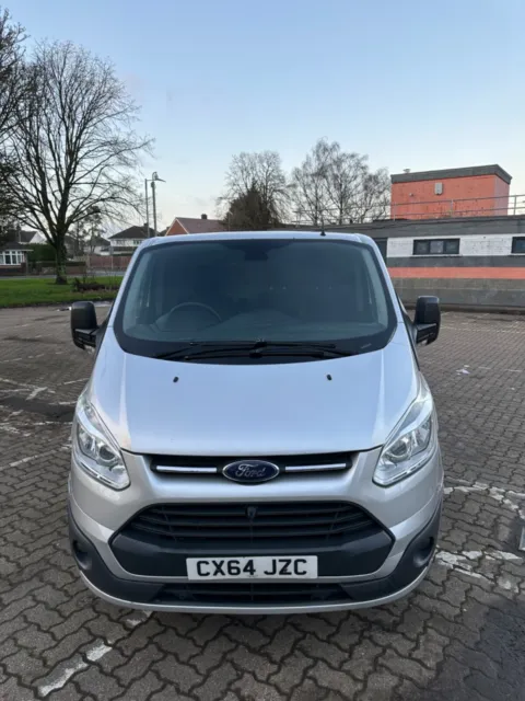 2014 Ford Transit Custom 2.2 TDCi 290 Trend SILVER