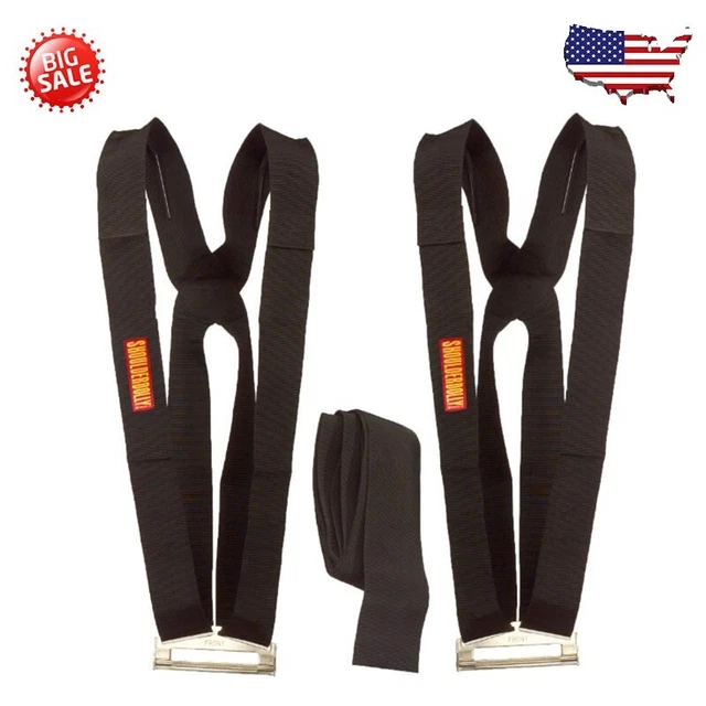 Shoulder Dolly Moving Straps - Lifting Strap Furniture Essential Moving Supplies
