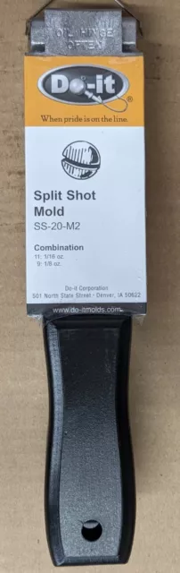 DO-IT SPLIT SHOT Mold SS-15-L2 $37.00 - PicClick